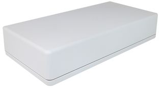 CUE8215WH - White ABS Enclosure - 170x85.5x35.5mm