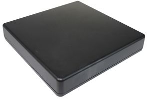 CUE8222BK - Black ABS Enclosure - 175x125x45mm