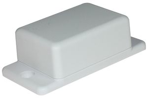 CUE8301WH - White ABS Flanged Enclosure - 70x35.4x22mm