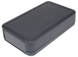 CHH873DGN - Grey ABS Handheld Enclosure - 135x76x27mm