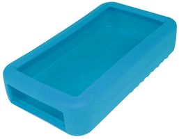 CHH87C3BL - Blue Silicon Cover for 87 Series Enclosure - 141x81x32mm