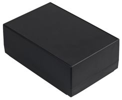 EVA79 BLACK - Black ABS Enclosure - 220x145x80mm