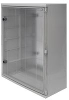 PBE705024C - IP65 Insulated ABS Enclosure with Transparent Door - 700x500x245mm