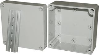 DN12E - IP66 ABS Enclosure - 125x125x75mm