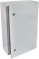 DEDS0800 - IP66 Steel Wall Mount Enclosure with 3 Year Corrosive Guarantee - 600x400x200mm