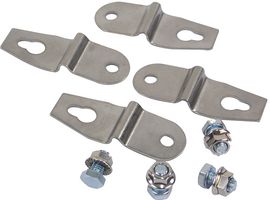 SSTBRACKET - Wall Mount Brackets for SSTB Series IP65 Stainless Steel Enclosure - Pack of 4