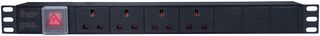 RR-P1-4 - 4 Way Horizontal PDU