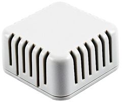 1551V1WH - IP30 Miniature Vented Enclosure, White, 40x40x20mm