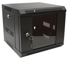 DC8U/SOHO - 10" Rack Mount 8U Small Office Home Office (SOHO) Wall Cabinet