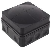 10061999 - Combi 108 Black Junction Box Enclosure