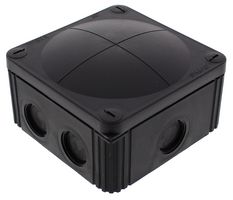 10060648 - Combi 607 Black Junction Box Enclosure
