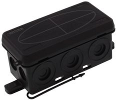 10109578 - KA 006 Black Junction Box Enclosure