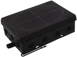 10109596 - KA 016 Black Junction Box Enclosure