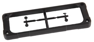 MCZDB1 - Black Bezel for MCREDS Heatsink Cases
