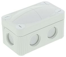 10109573 - COMBI 206 Junction Box, 85x49x51mm, White, IP66/IP67