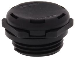 10106595 - VentPLUG Nylon Pressure Equalisation Unit, M20, Black, IP68/IP69