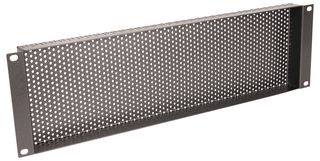 L097KC - 19" Anti Tamper Security Rack Panel, 3U