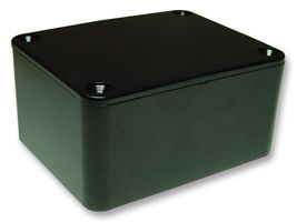 MB1 - Black ABS Box with Lid - 79x61x40mm