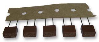 39611000000 - Fuse, PCB Leaded, 1 A, 125 V, TE5 396 Series, Time Delay, Radial Leaded
