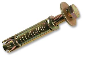LB1010 - M10 x 10mm x 65mm Masonry Anchor Loose Bolts, 10 Pack