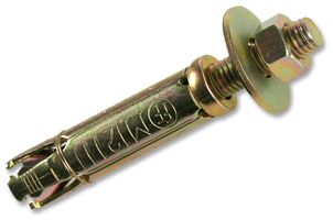 PB1015 - M10 x 15mm x 65mm Masonry Anchor Projection Bolts, 10 Pack