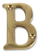 D01261 - 2" Brass Letter, B