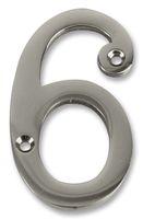 D01268 - 3" Chrome Number, No. 6 or 9