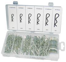 D01894 - R Clips Assortment Pack Metric, 150 Piece