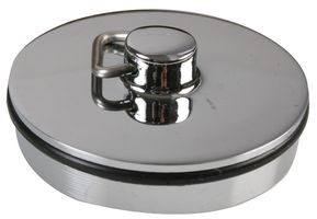D02095 - Basin Plug, Chrome 1 3/4", 5 Pack