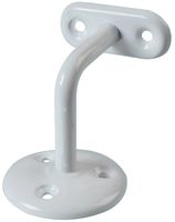 D02120 - Heavy Duty Hand Rail Bracket White 63.5mm 2 Pack