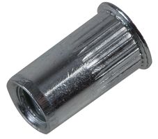 TFKE5 - M5 0.5mm - 3mm Reduced CSK Steel Rivet Nuts, 50 Pack