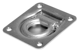 H1435Z - Snap Back Spring Shackle Zinc