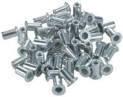 981 - 4mm Aluminium Rivet Nuts, 50 Pack