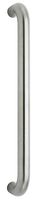 4721.20.300.SS - 300mm D Pull Handle Round Bar, Stainless Steel