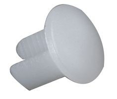 BR1-344-01 - 8.7mm x 19.1mm Nylon Barbed Snap Together Rivets, 40 Pack