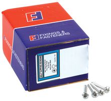 STPP126SS - 3.5mm x 13mm Stainless Steel Pozidriv Pan Head Self Tapping Screws, 100 Pack