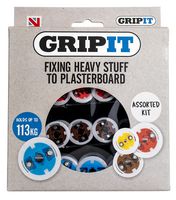 GPASSKIT - Assorted Plasterboard Fixings Kit, 32 Piece