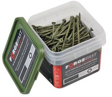 FFDS4560GT - 4.5mm x 60mm Torx Countersunk Exterior Green Treated Decking Screws, Trade Tub x500