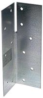 UFA - 124mm x 40mm x 40mm (5" x 1.5" x 1.5") Galvanised Universal Framing Anchor
