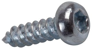 MP008239 - M2.9 x 9.5mm Carbon Steel Pan Head Torx Self-Tapping Screws, 100 Pack