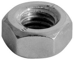 NH16SSX - M16 A2 Stainless Steel Hex Full Nuts (DIN 934), 5 Pack