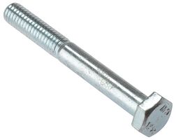 10HTB1070 - M10 x 70mm BZP High Tensile Hex Bolts, 10 Pack