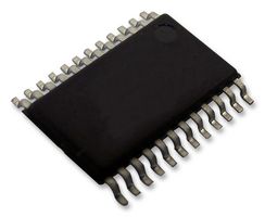 PCA9555PW,112 - I/O Expander, 16 bit, I2C, SMBus, 2.3V, 5.5V, TSSOP, 24 Pins