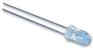 TLHK5100 - LED, Red, Through Hole, T-1 3/4 (5mm), 20 mA, 1.9 V, 639 nm