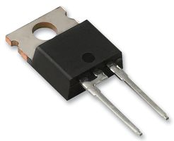 MBR10100G - Schottky Rectifier, 100 V, 10 A, Single, TO-220AC, 2 Pins, 800 mV