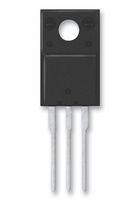 FQPF27P06 - Power MOSFET, P Channel, 60 V, 17 A, 0.055 ohm, TO-220F, Through Hole