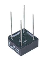 KBPC804 - Bridge Rectifier, Single Phase, 400 V, 8 A, KBPC, 4 Pins, 1 V