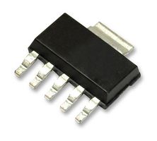 MCP1826T-ADJE/DC - LDO Voltage Regulator, Adjustable, 2.3V to 6V in, 250mV Drop, 800mV to 5V / 1A Out, SOT-223-5