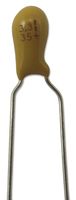 MCCB1V106M2DCB - Tantalum Capacitor, 10 µF, 35 V, ± 20%, PC Pin, 5.08 mm, 2 ohm