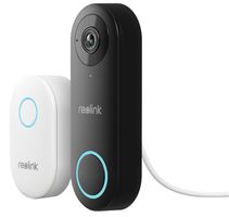 Smart 2K+ Wired PoE Video Doorbell with Chime